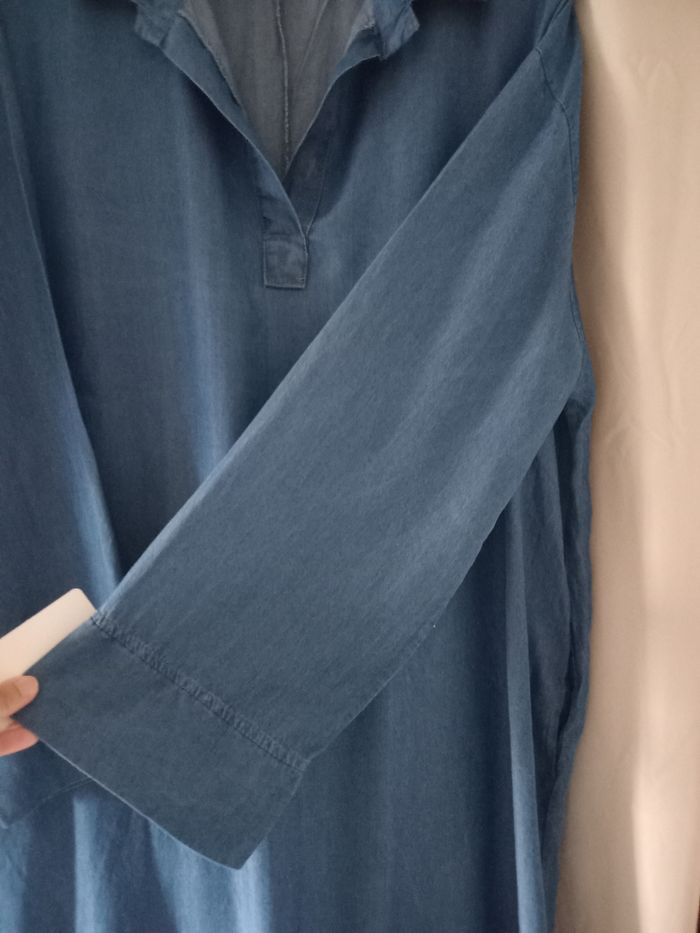 Robe tencell taille unique jusqu'au 46 neuf - photo numéro 2