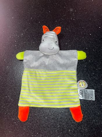 Doudou, zèbre 🦓 plat mots d’enfants