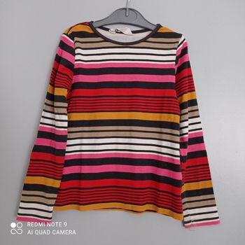 T-shirt à rayures 6ans