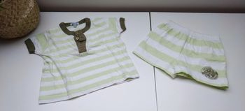 Pyjashort 2 pièces Kids cool T6M