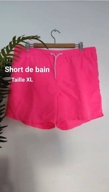 Short de bain homme