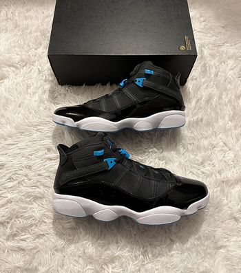 Jordan 6 Rings University Blue