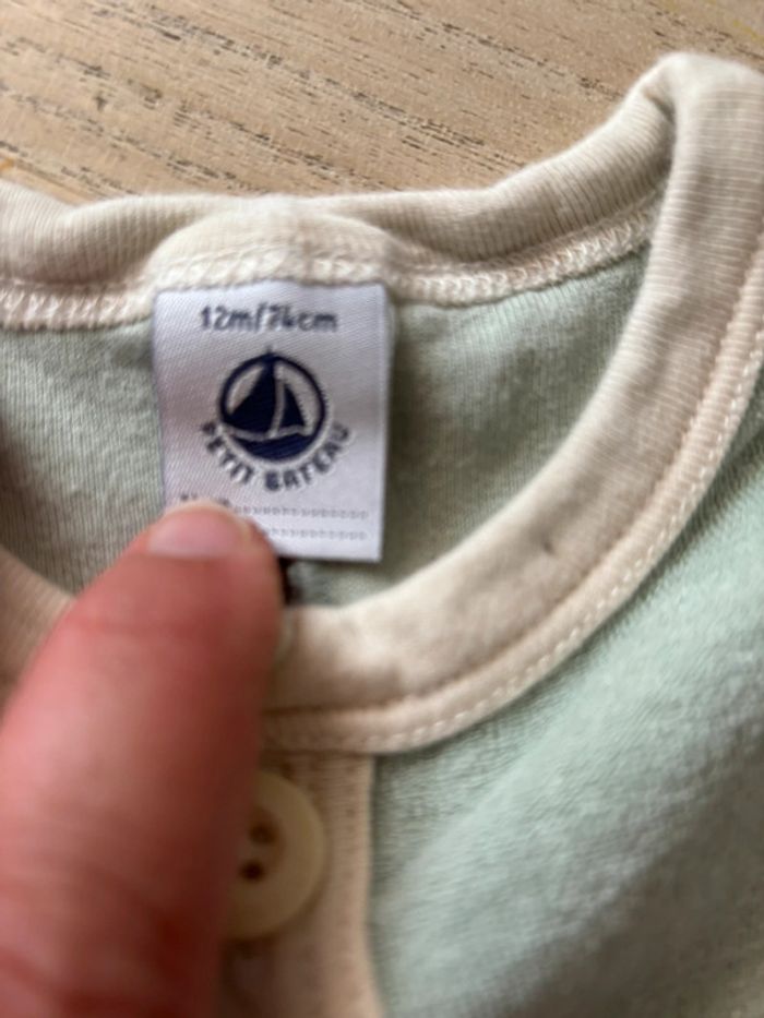 Barboteuse petit bateau - photo numéro 2