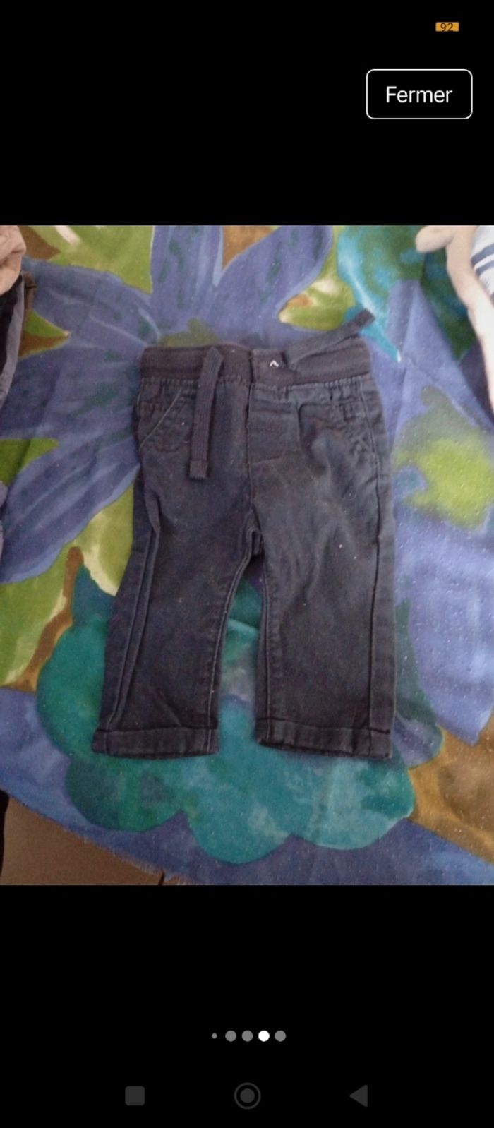 Lot de 12 pantalons garçon 3 mois. - photo numéro 2