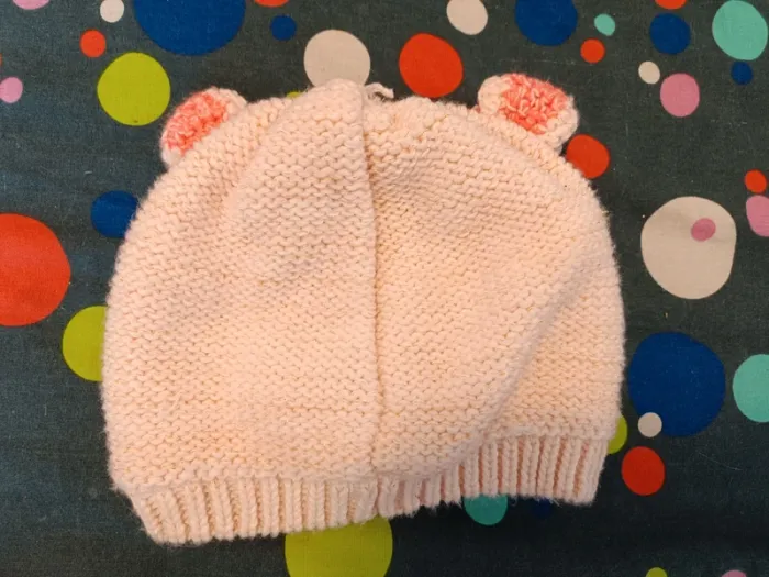 Bonnet hiver bébé 18/23 mois - photo numéro 2