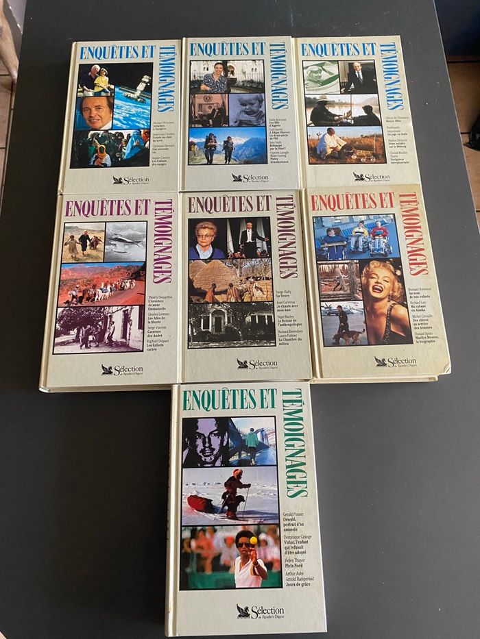 Livre enquête témoignages