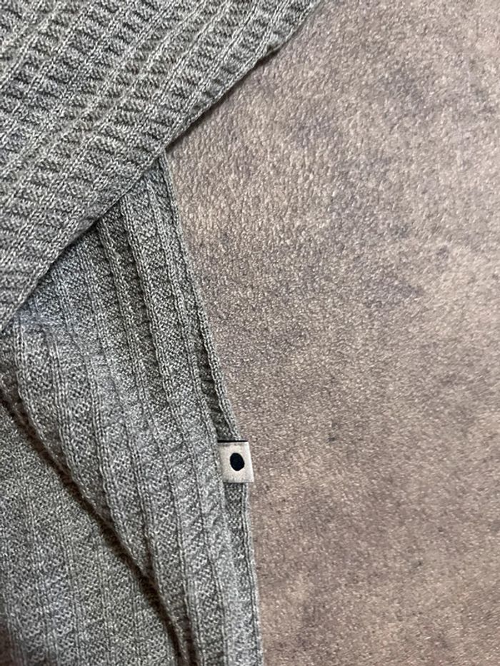 Pull NN07 Lars gris taille S - photo numéro 3
