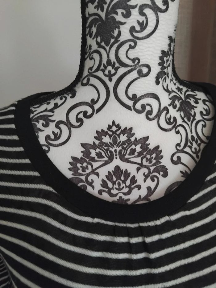 Robe été imitation pull - photo numéro 2