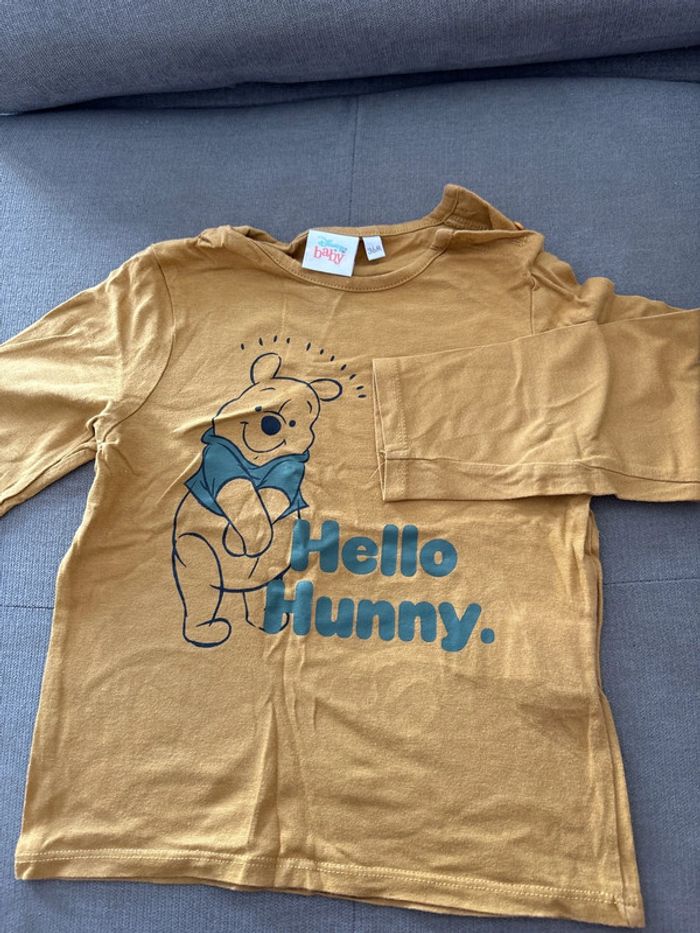 T’es shirt manche longue Winnie - photo numéro 2