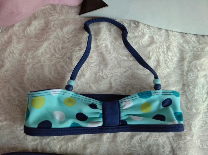 Maillot de bain 2 pièces Fille 2 ans - photo numéro 3