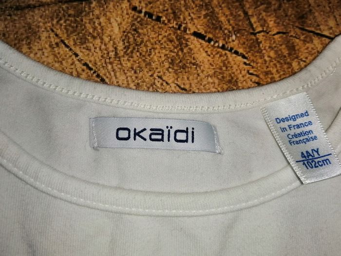 Tee shirt okaidi - photo numéro 2
