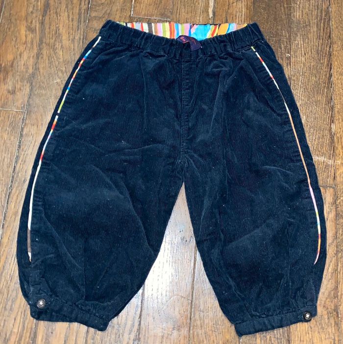 Pantalon velour Paul smith  6 mois