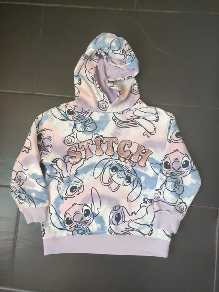 Sweat a capuche stich