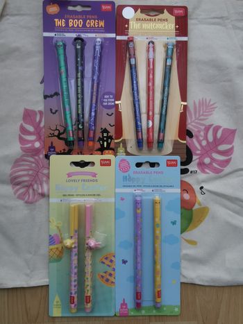 Lot de 4 sets legami 