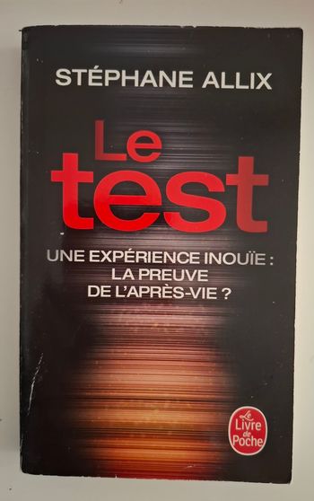 Le test Stéphane Allix