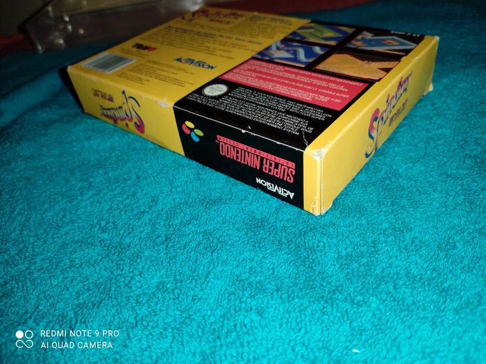Spindizzy super Nintendo - photo numéro 3