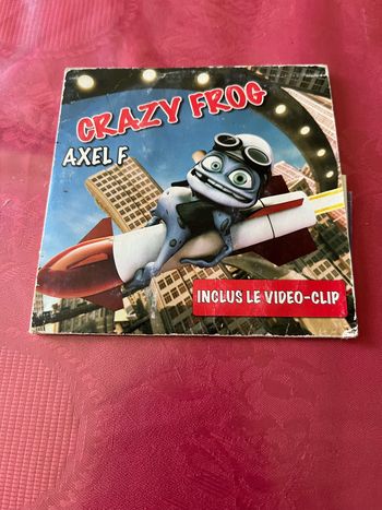 Single Crazy Frog