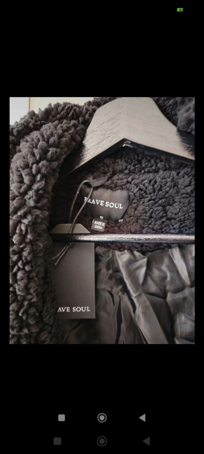 Veste  moumoute - photo numéro 4