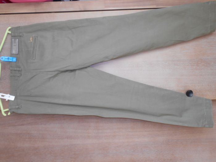 Pantalon vert Kaki Les Petites Bombes - photo numéro 3