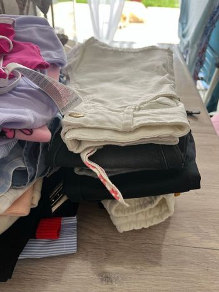 Lot vêtements 4 ans fille