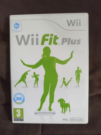 Wii Fit plus - Nintendo Wii - complet