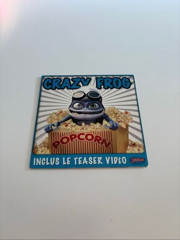 CD - Crazy Frog « Popcorn »