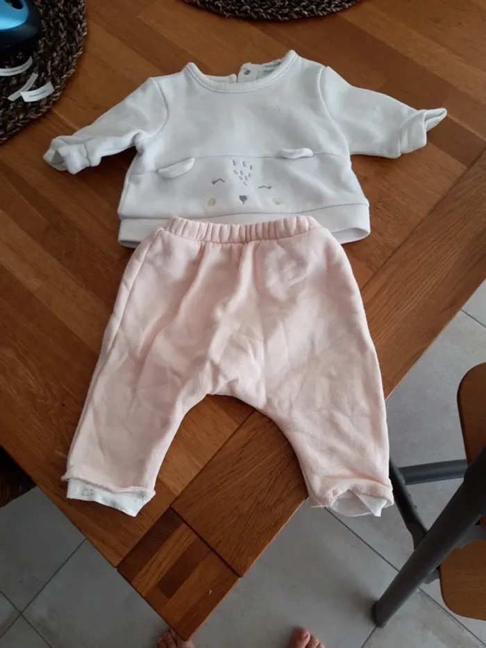 Ensemble bebe fille