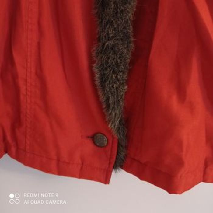 Manteau doudoune brique orangé t42/44 - photo numéro 6