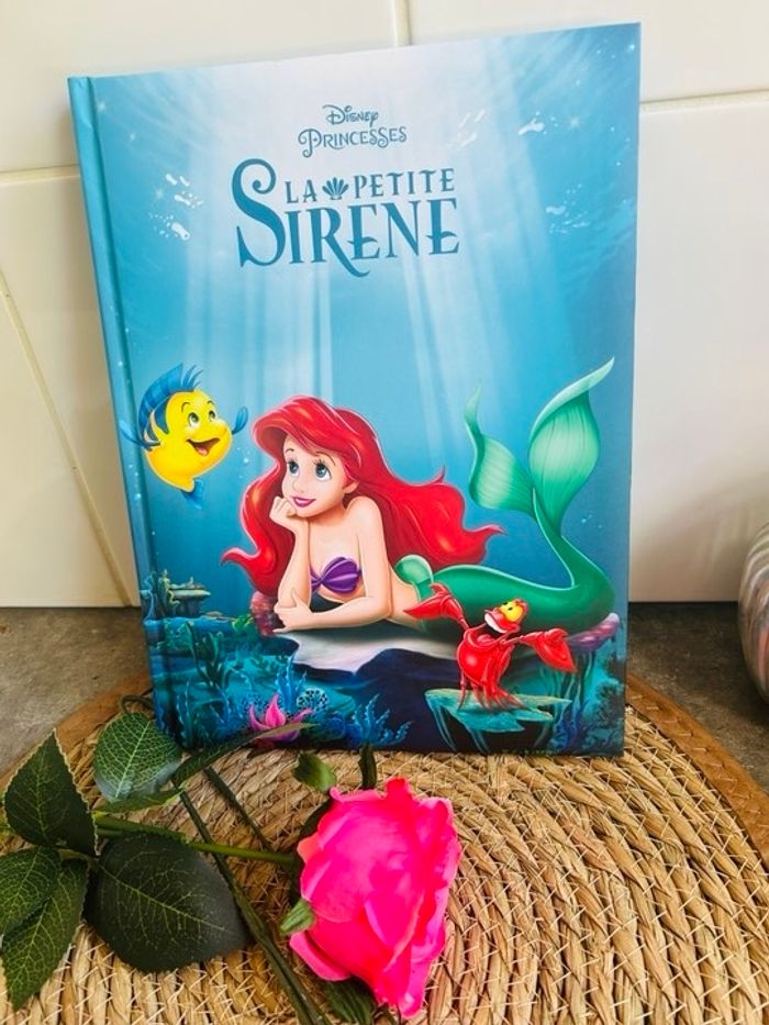 Livre disney ariel