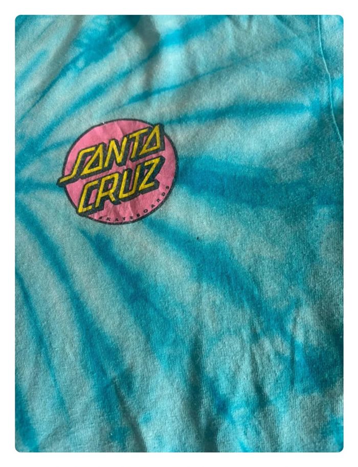 T-shirt Tye&Die Santa Cruz taille S - photo numéro 6
