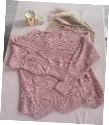 Pull rose Shein – Taille S – Neuf sans étiquette