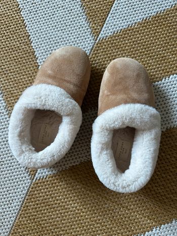 Chaussons fourrure Zara 26/27