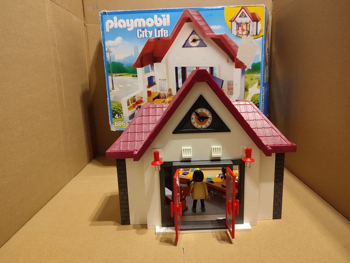Playmobil 6865 Ecole avec salle de classe - occasion - photo numéro 3