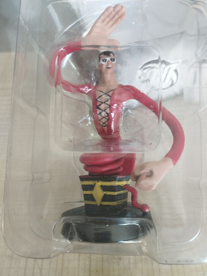 Figurine DC comics plastic man en plomb - photo numéro 2