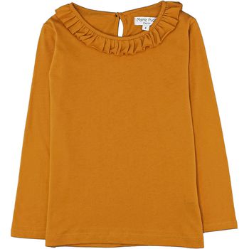 T-Shirt à manches longues 6 ans en coton Marie Puce