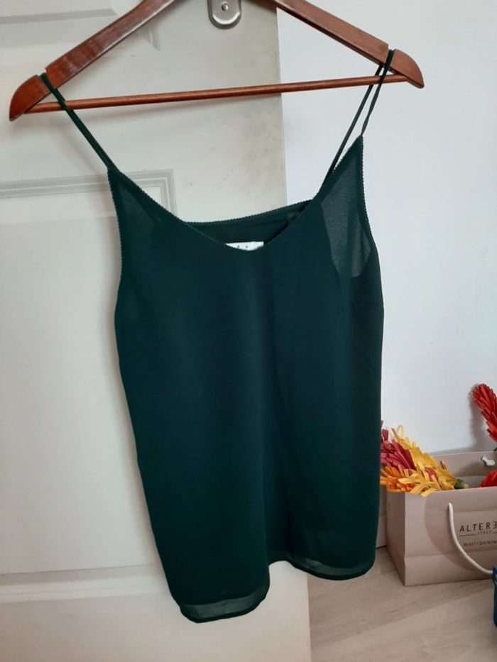 Débardeur Cerise Blue taille S - photo numéro 2