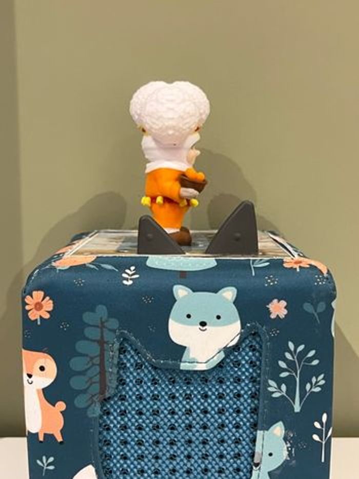 Figurine Gilles de Binche Carnaval pour tonie créatif - photo numéro 2