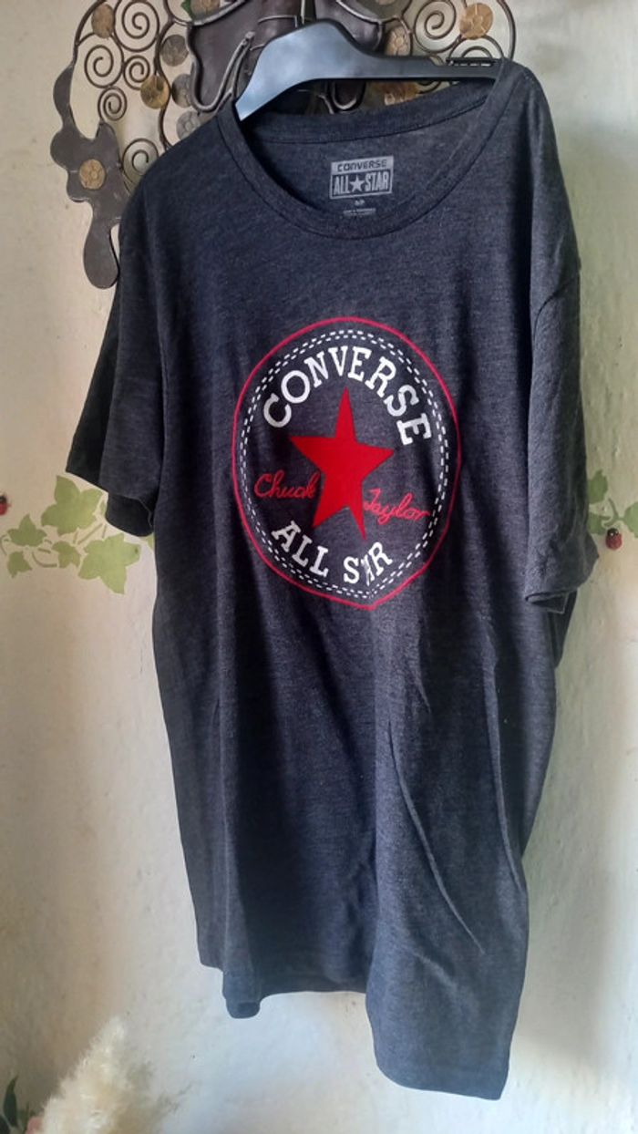 Tee-shirt homme S Converse - photo numéro 2