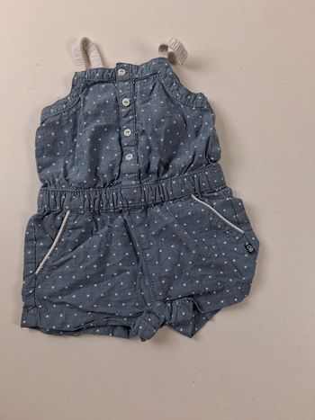 Combishort Obaibi taille 3 mois