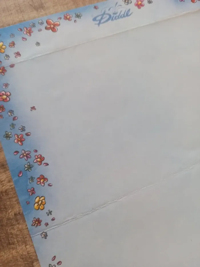 Papier à lettre Diddl 174 1,00€ - photo numéro 2