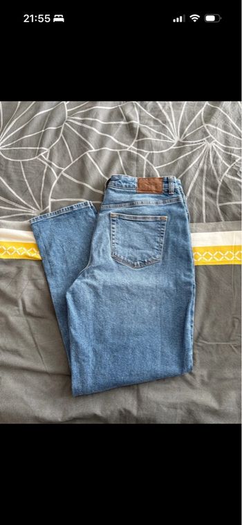 jeans  mom kiabi
