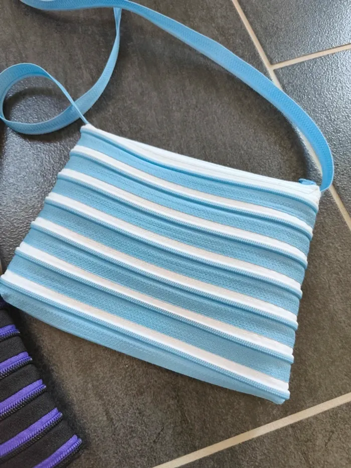 Lot de 2 sacs à fermeture éclair - photo numéro 2