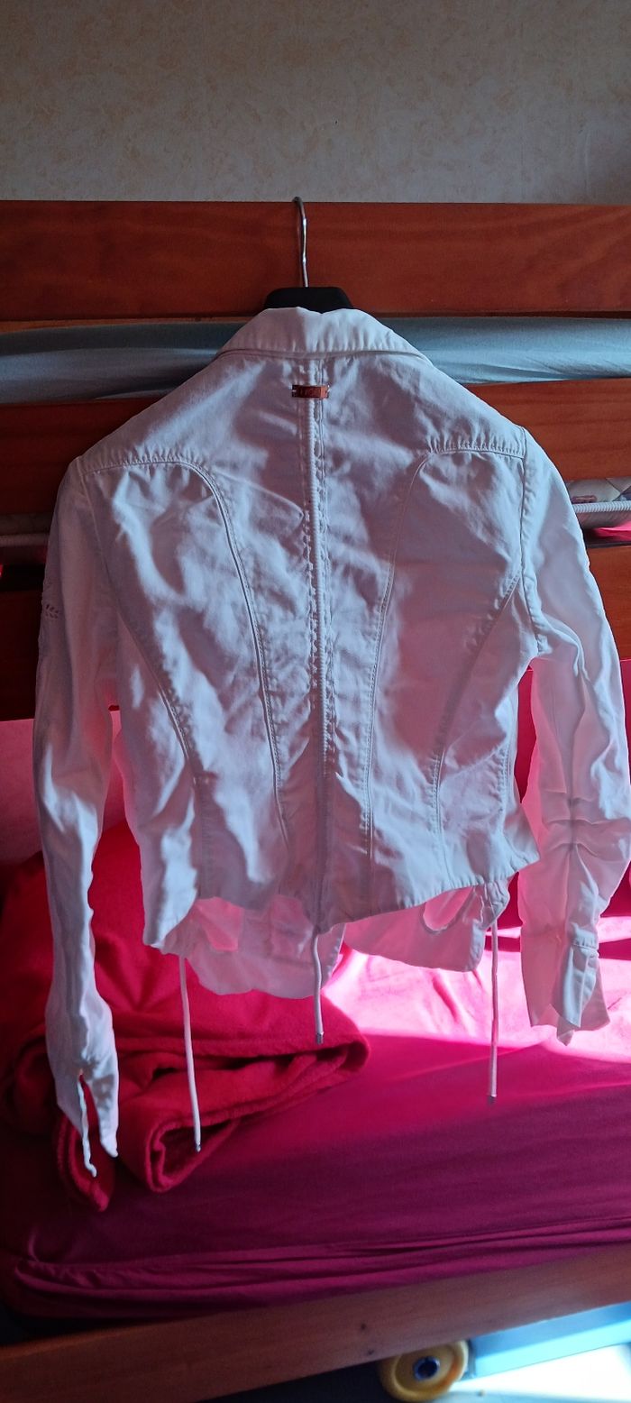 Veste blanche HIGH t - photo numéro 6