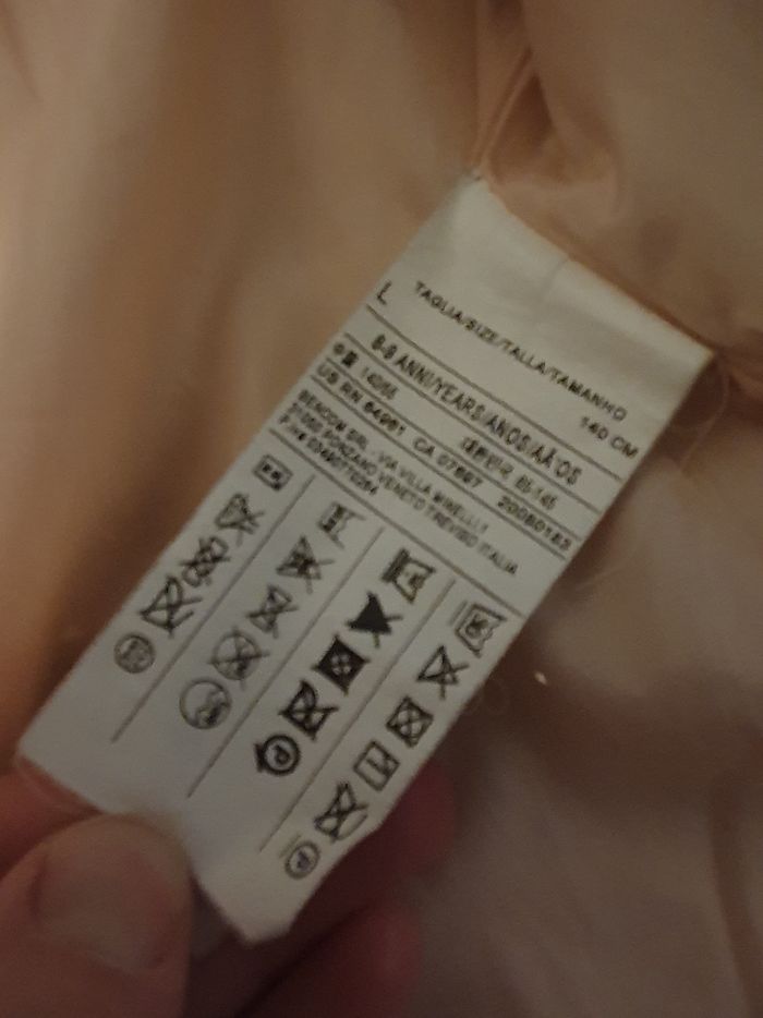 Manteau fille 8/9ans - photo numéro 2