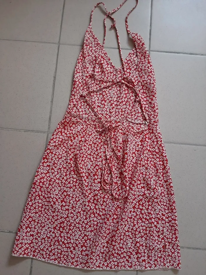 Robe rouge été taille xs - photo numéro 10
