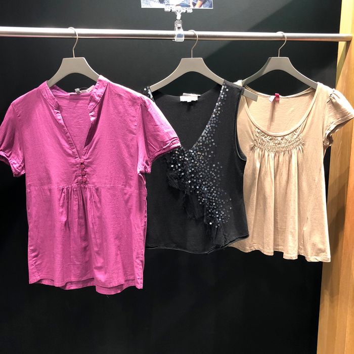 Lot hauts 36