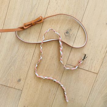 lot de 2 ceinture filles