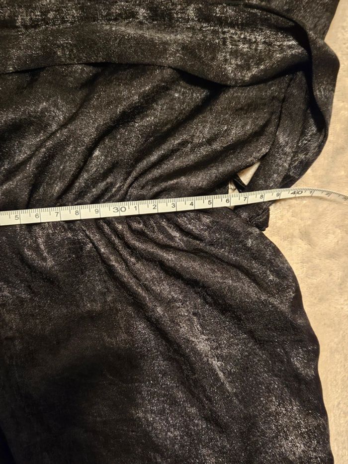 Robe noire argenté brillante Lenny B - photo numéro 11