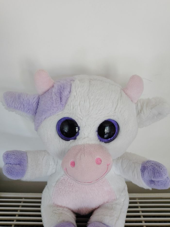 Peluche vache 🐮 - photo numéro 2