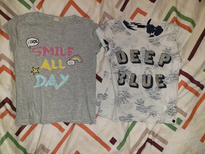 Lot de 2 Tee-shirts